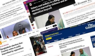 আন্তর্জাতিক গণমাধ্যমে বাংলাদেশের ভোট