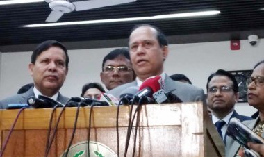 জাতীয় নির্বাচনে ৪১.৮ শতাংশ ভোট পড়েছে: সিইসি