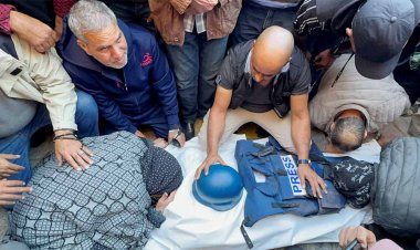 গাজায় নিহত সাংবাদিকের সংখ্যা পৌঁছেছে ১০৯ জনে