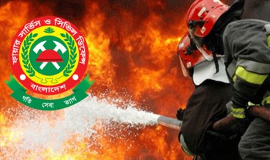 উত্তরায় রেস্তোরাঁতে আগুন