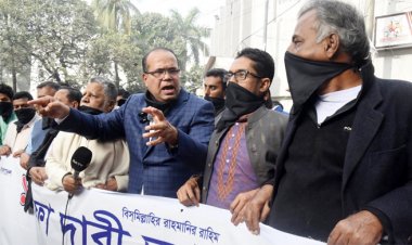 সরকারের নির্দেশে ৪০ শতাংশ ভোটার উপস্থিতি দেখিয়েছে ইসি: সমমনা জোট