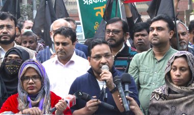 ভোট বর্জনে জনগণ জানিয়েছে আওয়ামী লীগকে তারা চায় না : এবি পার্টি  