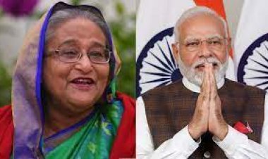 শেখ হাসিনাকে অভিনন্দন জানালেন মোদী
