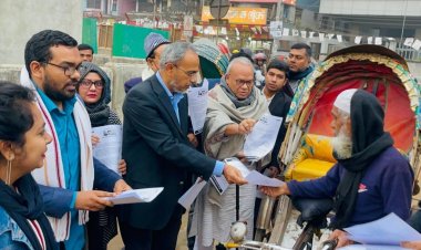 জনগণের ভোটাধিকার নিয়ে ছিনিমিনি খেলছে সরকার: রিজভী