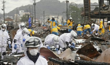  ২০০ প্রাণহানি, শতাধিক নিখোঁজ জাপানে ক্ষত সারার আগেই ফের ৬ মাত্রার ভূমিকম্প