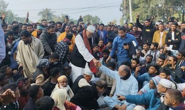 লতিফ সিদ্দিকীর আন্দোলনের মুখে ৪ সমর্থককে ছেড়ে দিল পুলিশ