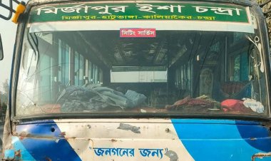 গাজীপুরে চাকরি খুঁজতে গিয়ে বাসের ধাক্কায় প্রাণ গেল নারীর