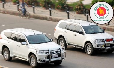 নতুন মন্ত্রীদের বহনে প্রস্তুত ৫০ গাড়ি