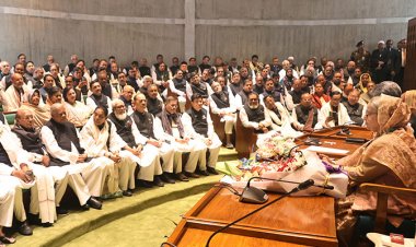 ষড়যন্ত্র এখনো অব্যাহত আছে: শেখ হাসিনা