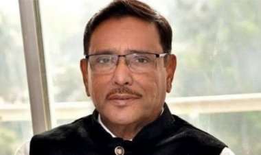 আমরা এখন নতুন খেলায় নেমেছি: ওবায়দুল কাদের