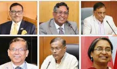 ২৫ মন্ত্রী ১১ প্রতিমন্ত্রীর নাম ঘোষণা