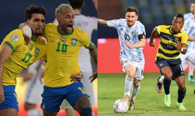 জানুয়ারিতেই মাঠে নামছে ব্রাজিল ও আর্জেন্টিনা