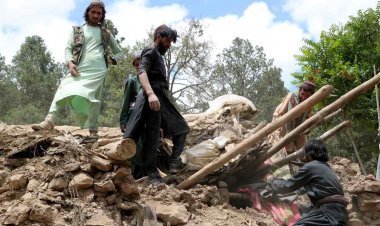 আফগানিস্তানে শক্তিশালী ভূমিকম্প, কাঁপল ভারত-পাকিস্তানও