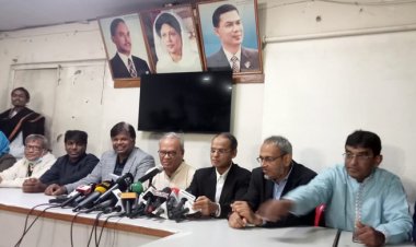 আরেকটি মেকি সরকারের যাত্রা শুরু হয়েছে: রিজভী