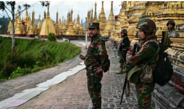 মিয়ানমারে যুদ্ধবিরতিতে রাজি জান্তা