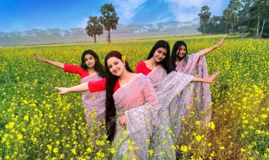  সরিষা ক্ষেতে পরীর দল