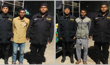  হবিগঞ্জে খুন, চট্টগ্রামে বাবা-ছেলে গ্রেফতার