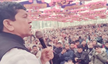 আমাদের ভোট হয়েছে রাত তিনটায় : কৃষক লীগ নেতা বিশ্বনাথ