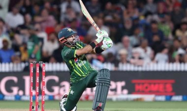 ছক্কার রেকর্ড গড়লেন রিজওয়ান
