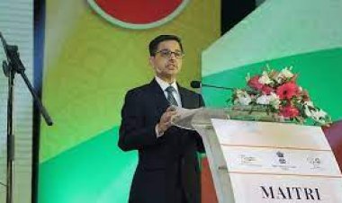 বাংলাদেশের জনগণকে সহযোগিতা করতে ভারত প্রস্তুত: প্রণয় ভার্মা