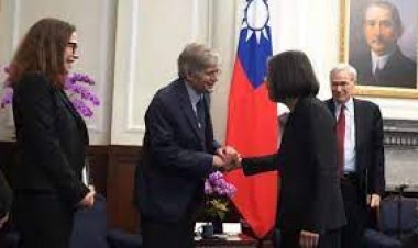 নবনির্বাচিত প্রেসিডেন্টকে অভিনন্দন জানাতে তাইওয়ানে মার্কিন প্রতিনিধি