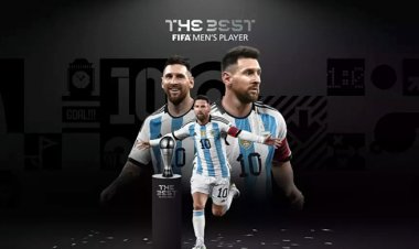 ফিফার ‘দ্য বেস্ট’ পুরস্কার জিতলেন মেসি
