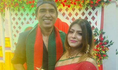 বিয়ে করেছেন মডেল-অভিনেতা পল্লব