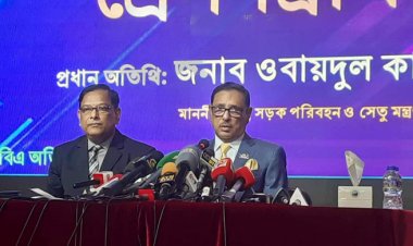  মনের শান্তির জন্য আবোল তাবোল কথা বলছে বিএনপি: কাদের