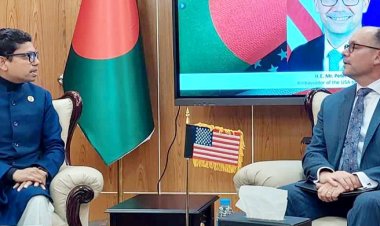  আমেরিকার সঙ্গে নতুন বিষয়ে সম্ভাবনার দ্বার উন্মোচন হচ্ছে: পলক
