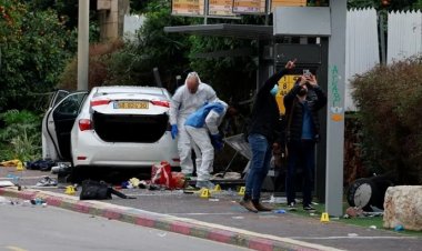 এবার গাড়ি হাইজ্যাক করে ইসরাইলে দুই ফিলিস্তিনির তাণ্ডব, হতাহত ১৮