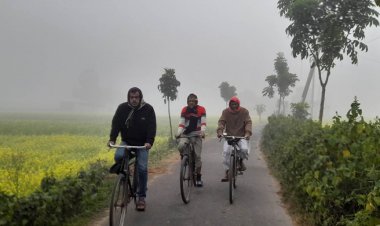  দূর হলো শৈত্যপ্রবাহ, খুলনা অঞ্চলে বৃষ্টি হতে পারে বুধবার
