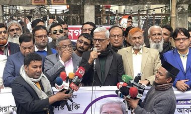 ৭ তারিখের নির্বাচনে সংবিধানকে আরেকবার জবাই করেছে আ.লীগ: ফারুক