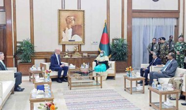 প্রধানমন্ত্রীর সঙ্গে ইইউ রাষ্ট্রদূতের সাক্ষাৎ