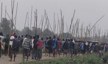 মাইকে মারামারির ঘোষণা, পুলিশি তৎপরতায় শান্ত দুই গ্রাম