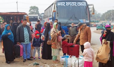 চাঁদাবাজির অভিযোগে গাইবান্ধা হয়ে রংপুর-রাজশাহীর বাস চলাচল বন্ধ