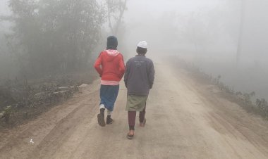 পঞ্চগড়ে তাপমাত্রা ১০-এর নিচে, দুর্ভোগ কমেনি জনজীবনে