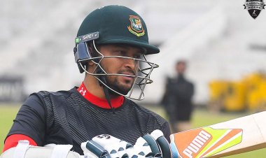 ইংল্যান্ড থেকে ফিরেই অনুশীলনে সাকিব