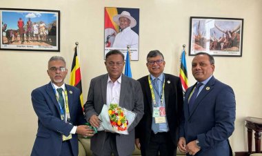 ন‌্যাম-সাউথ সামিটে যোগ দিতে উগান্ডায় পররাষ্ট্রমন্ত্রী