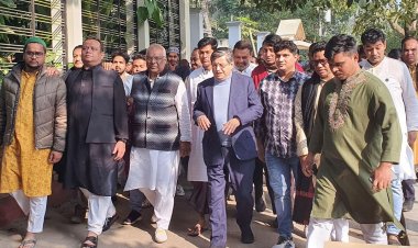 নগরায়ণের পাশাপাশি গ্রামকেও পরিকল্পিতভাবে গড়ে তোলা হবে :গণপূর্তমন্ত্রী