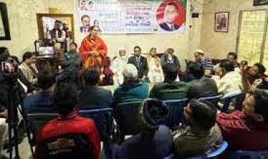 ৭ জানুয়ারি আওয়ামী লীগের সচেতন নেতাকর্মীরাও ভোটবর্জন করেছে: গয়েশ্বর