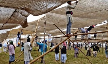 বিশ্ব ইজতেমার প্রস্তুতি তুরাগ তীরে