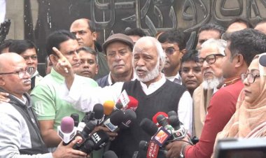 লড়াই-সংগ্রামের মাধ্যমেই গণতন্ত্র পুনঃপ্রতিষ্ঠা করবো