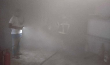 তোপখানায় মেহেরবা প্লাজায় আগুন, উদ্ধার তিন