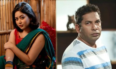 মোশাররফ করিমের সঙ্গে আমার সম্পর্ক বাবা-মেয়ের মতো : ভাবনা