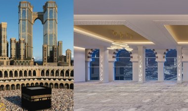 সৌদিতে খুলে দেওয়া হলো বিশ্বের সবচেয়ে উঁচু ঝুলন্ত মসজিদ