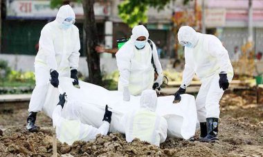  করোনায় আরও একজনের মৃত্যু, শনাক্ত ৩৪