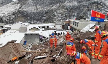 চীনে ভয়াবহ ভূমিধস, নিখোঁজ ৪৭