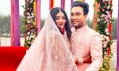  স্ত্রীর সঙ্গে ছবি প্রকাশ করলেন জোভান