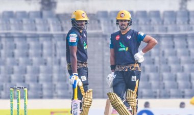 কনকাশন বিতর্কের ম্যাচে ঢাকাকে হারাল চট্টগ্রাম