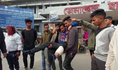 নৌকার কর্মীকে ছাত্রলীগ নেতার প্রকাশ্যে গুলি